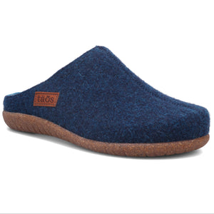Taos Woolness Slipper - Blue