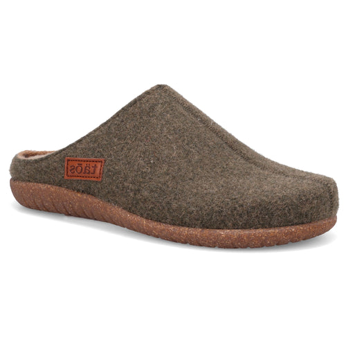 Taos Woolness Slipper - Olive