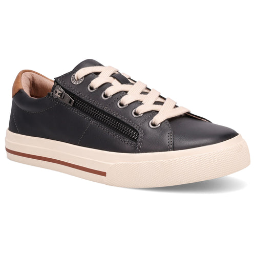 Taos Z Soul Lux Sneaker - Black/Dark Tan