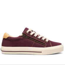 Taos Z Soul Sneaker - Plum/Maize