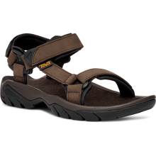 Teva Terra Fi 5 Leather Sandal - Turkish Coffee