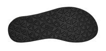 Black sole of sandal