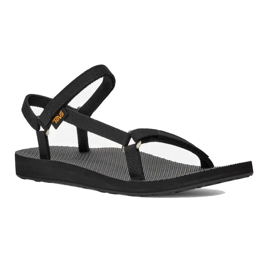 Teva Original Universal Slim Sandal - Black | Comfortable