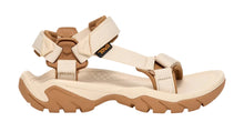 Tan and brown sandal