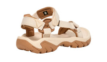 Brown and beige sandal 