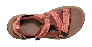Teva Grandview Max Sandal - Mahogany / Blooming Dahlia