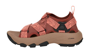 Teva Grandview Max Sandal - Mahogany / Blooming Dahlia