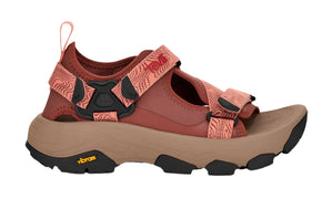 Teva Grandview Max Sandal - Mahogany / Blooming Dahlia