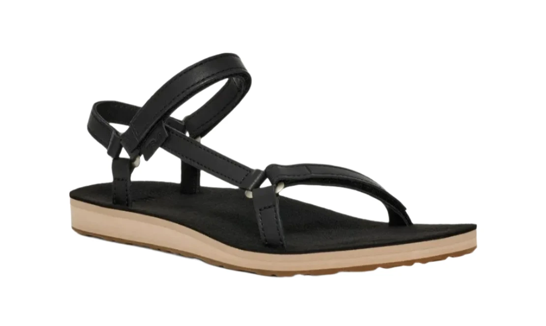 Teva Leather Sandals Teva Original Universal Slim Leather Sandals for Women  main image 4