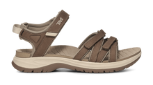 Teva Tirra Sport Leather Sandal Caribou Profile 