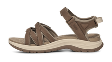 Teva Tirra Sport Leather Sandal Caribou Profile Inside 
