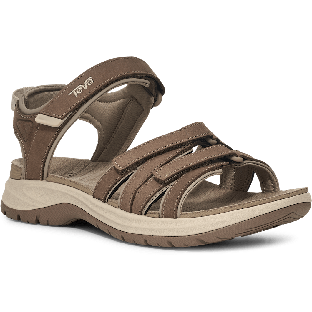 Teva Tirra Sport Leather Sandal - Caribou | Comfortable Shoes