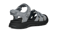 comfortable walking sandal light blue 