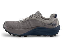 Topo Athletic Pursuit 3 Trail Shoe - Grey Navy inside profile 