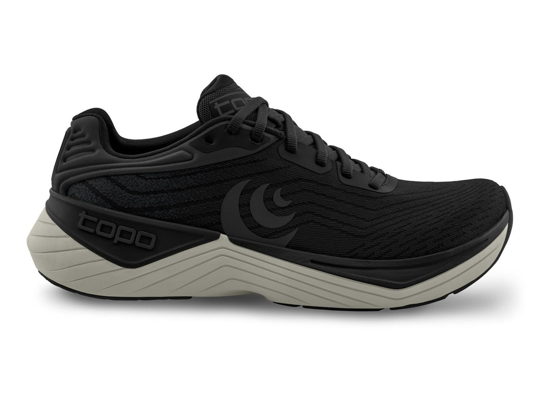 Topo Athletic Ultrafly 5 Running Shoe - Black/Charcoal