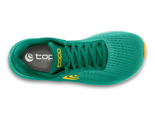 Topo Athletic Magnifly 5 Running Shoe - Teal / Gold