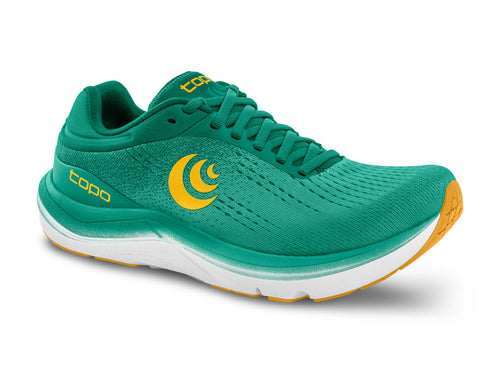 Topo Athletic Magnifly 5 Running Shoe - Teal / Gold