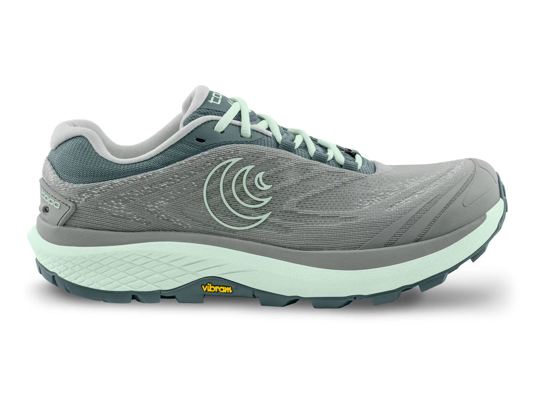 Topo Athletic Pursuit 2 Trail Running Shoe - Grey/Mint