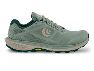 Topo Athletic Terraventure 4 Trail Shoe - Sage / Tan