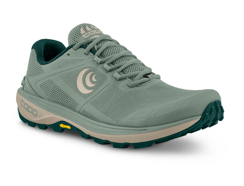 Topo Athletic Terraventure 4 Trail Shoe - Sage / Tan