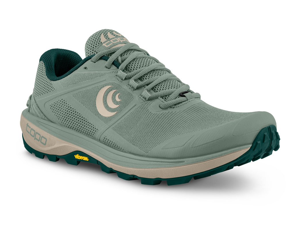 Topo Athletic Terraventure 4 Trail Shoe - Sage / Tan