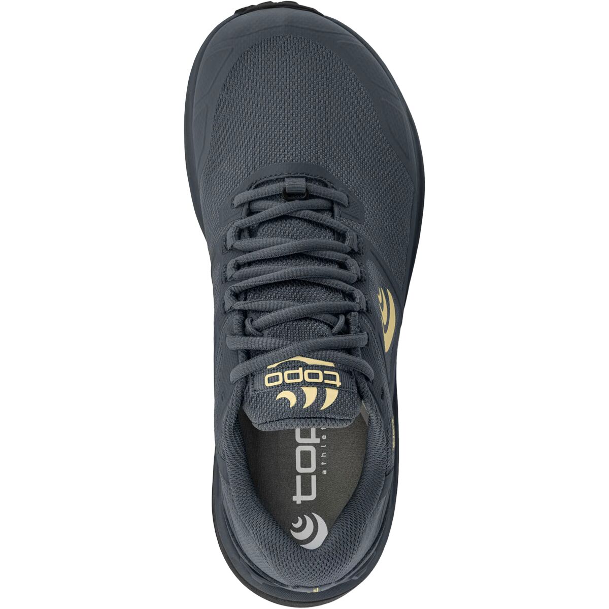 Topo Athletic Terraventure 4 WP Trail Shoe - Grey/Butter  display picture 3