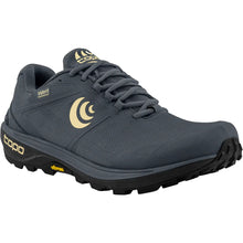 Topo Athletic Terraventure 4 WP Trail Shoe - Grey/Butter