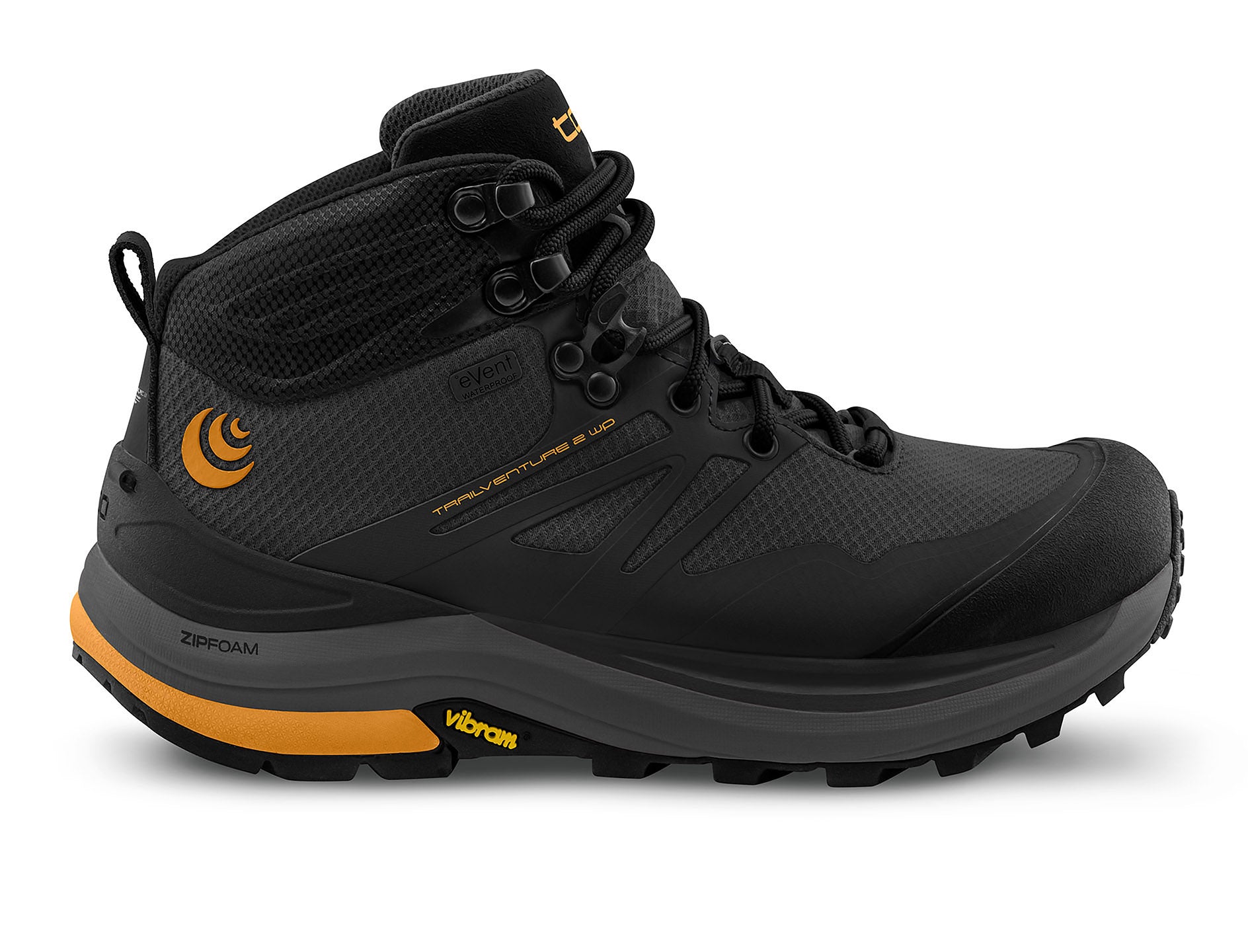 Topo Athletic Trailventure 2 Mid Hiking Boot - Charcoal  display picture 3