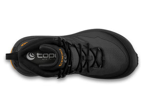Topo Athletic Trailventure 2 Mid Hiking Boot - Charcoal / Orange