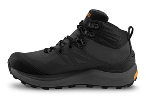 Topo Athletic Trailventure 2 Mid Hiking Boot - Charcoal / Orange