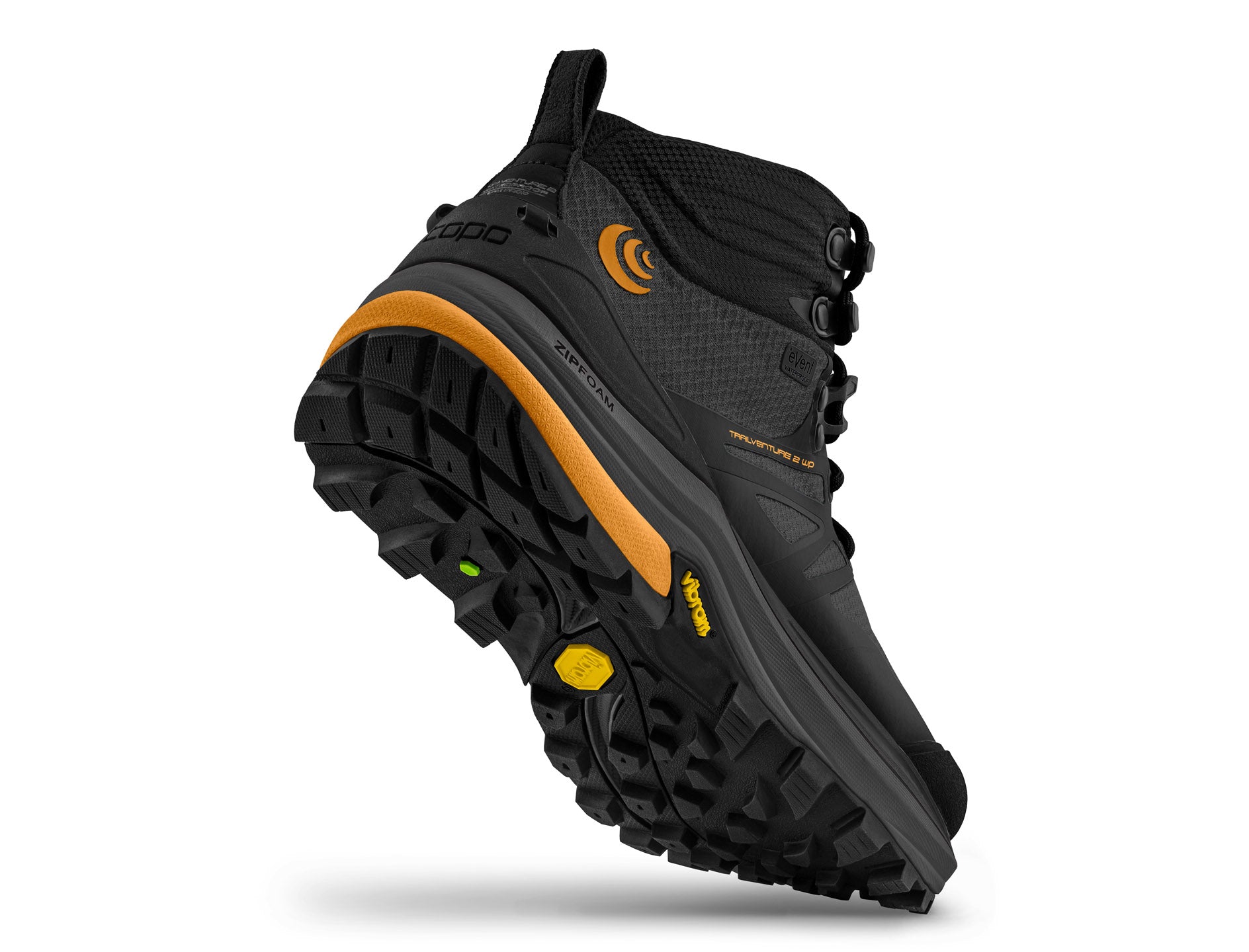 Topo Athletic Trailventure 2 Mid Hiking Boot - Charcoal  display picture 1