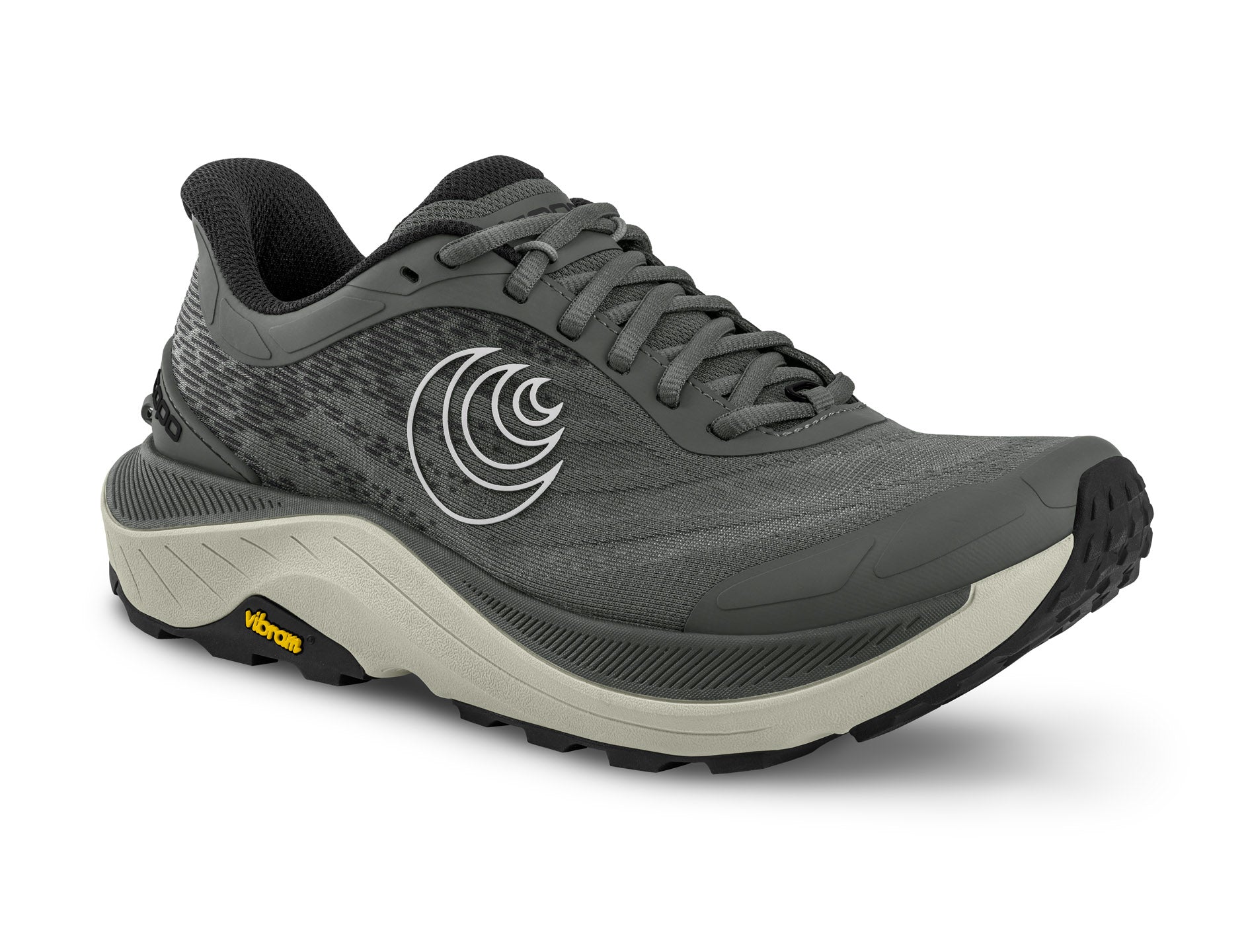 Topo Athletic Ultraventure 3 Trail Shoe - Grey / Grey  display picture 2
