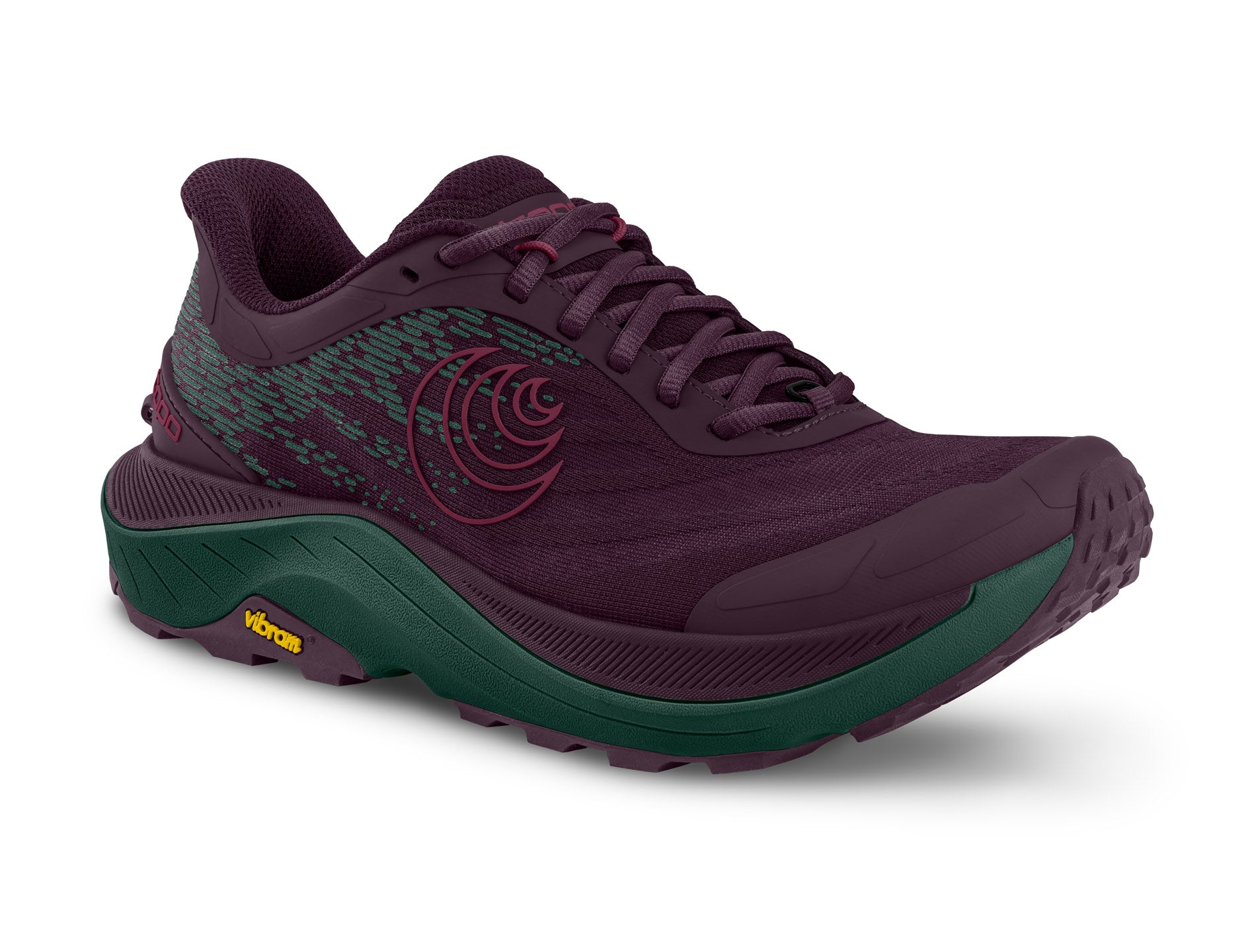 Topo Athletic Ultraventure 4 Trail Shoe - Purple / Dark Teal 