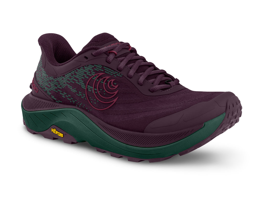 Topo Athletic Ultraventure 4 Trail Shoe - Purple / Dark Teal