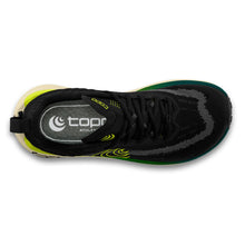 Topo Athletic Vista Trail Shoe - Black/Lime