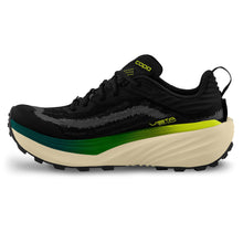 Topo Athletic Vista Trail Shoe - Black/Lime