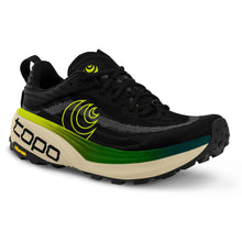 Topo Athletic Vista Trail Shoe - Black/Lime
