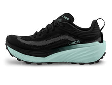 Topo Athletic Vista Trail Shoe - Black/Mint