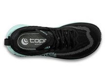Topo Athletic Vista Trail Shoe - Black/Mint