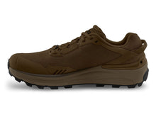 Men's brown trail runner sneaker
