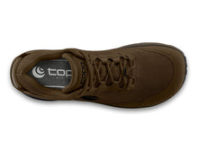 Men's brown hiking sneaker 