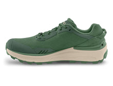women's green trail sneaker 