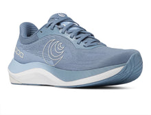 Blue athletic sneaker