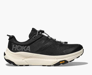 Hoka One One Transport Sneaker - Black/Alabaster