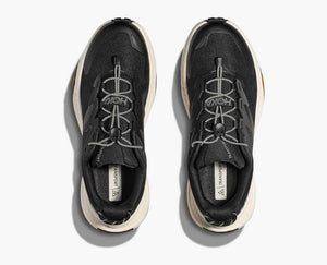 Hoka One One Transport Sneaker - Black/Alabaster