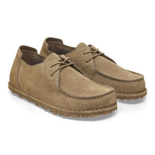 Birkenstock Utti Lace Shoe - Gray Taupe