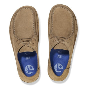 Birkenstock Utti Lace Shoe - Gray Taupe