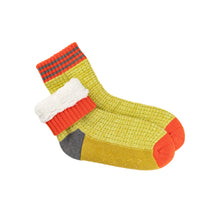 Verloop Varsity Knit House Sock - Olive