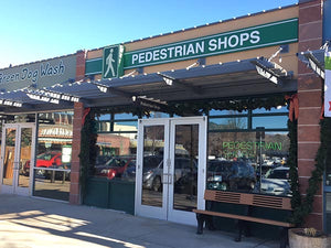 Pedestrian Shops in The Village - Boulder, CO shoe store