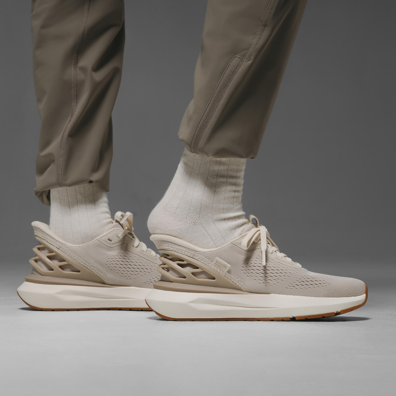 Kizik Athens 2 Sneaker - Oatmeal (Wide Width) | Comfortable Shoes Kizik Athens 2 Sneaker - Oatmeal (Wide Width) | Comfortable Shoes